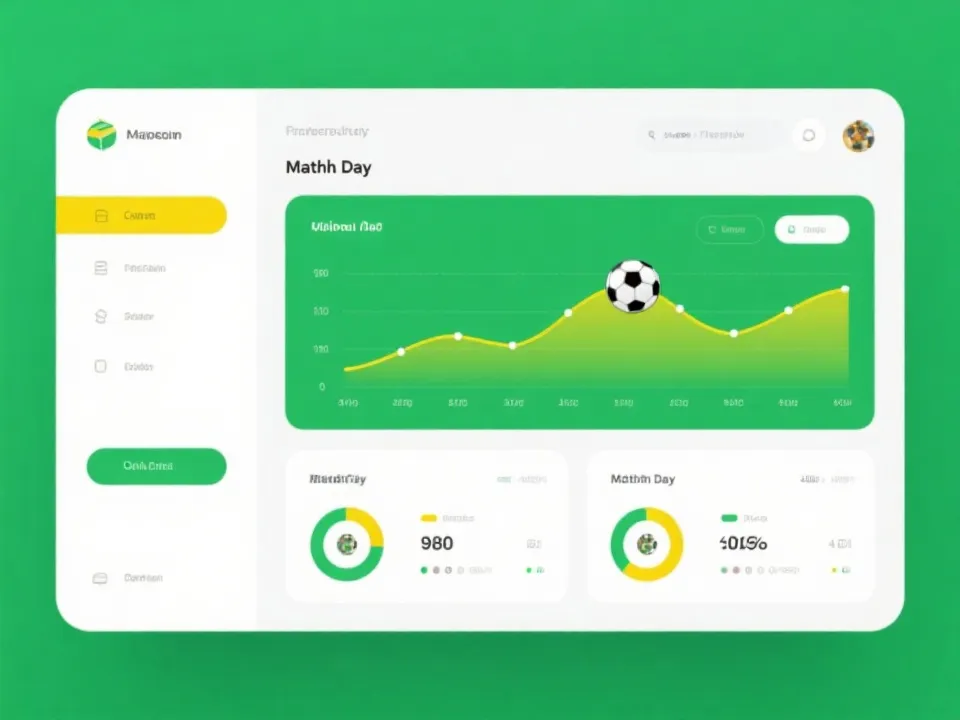 赛事预测信息面板示意