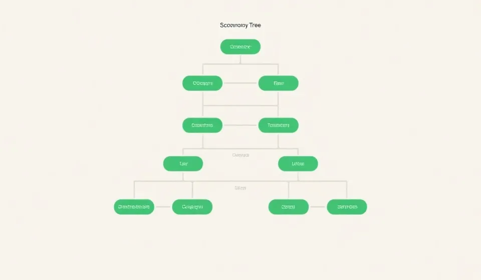 淘汰赛情景推演分支示意图
