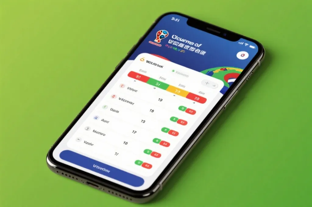 2026世界杯小组赛赛程APP首页与赛程列表界面截图
